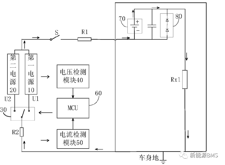 另一种BMS绝缘检测方法---直流注入法w11.jpg