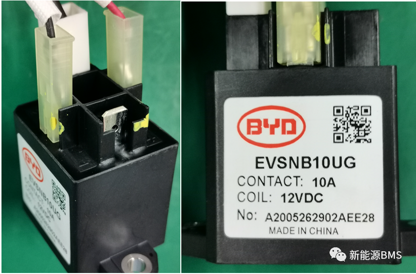 比亚迪汉EV电池包BDU里面的高压部件w2.jpg