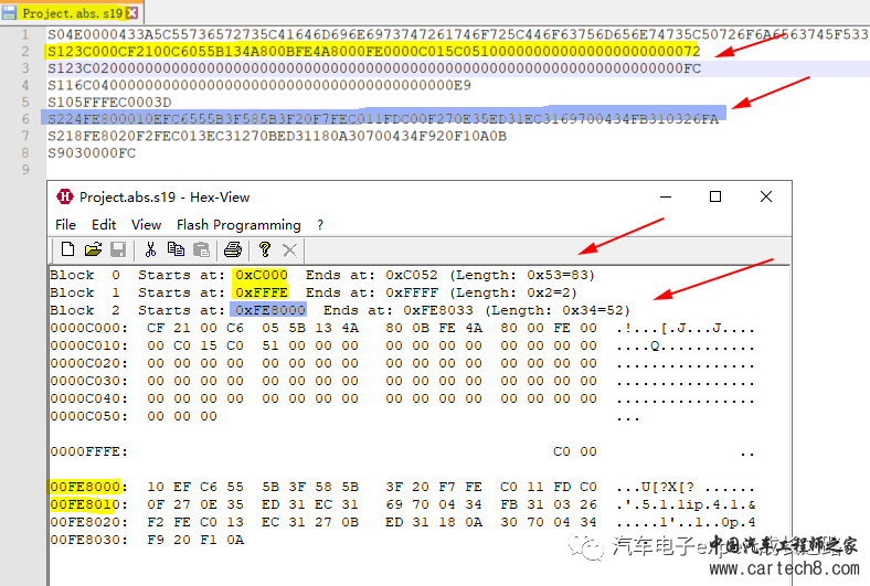 CodeWarrior IDE使用Tips之如何设置应用工程生成S19文件的代码和数据行类型和行长度详解w4.jpg