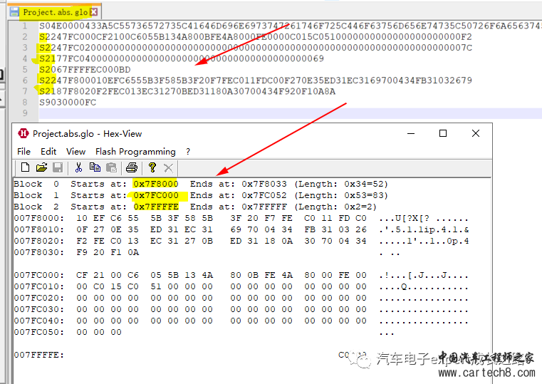 CodeWarrior IDE使用Tips之如何设置应用工程生成S19文件的代码和数据行类型和行长度详解w5.jpg