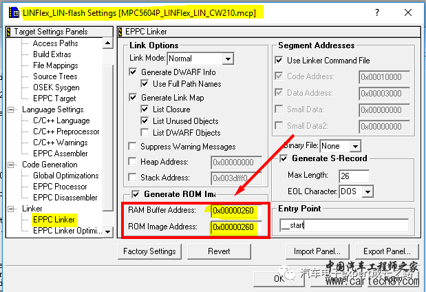 浅谈嵌入式MCU软件开发之Qorivva MPC560x系列MCU的boot和startup过程详解及ROM image配置要点w25.jpg