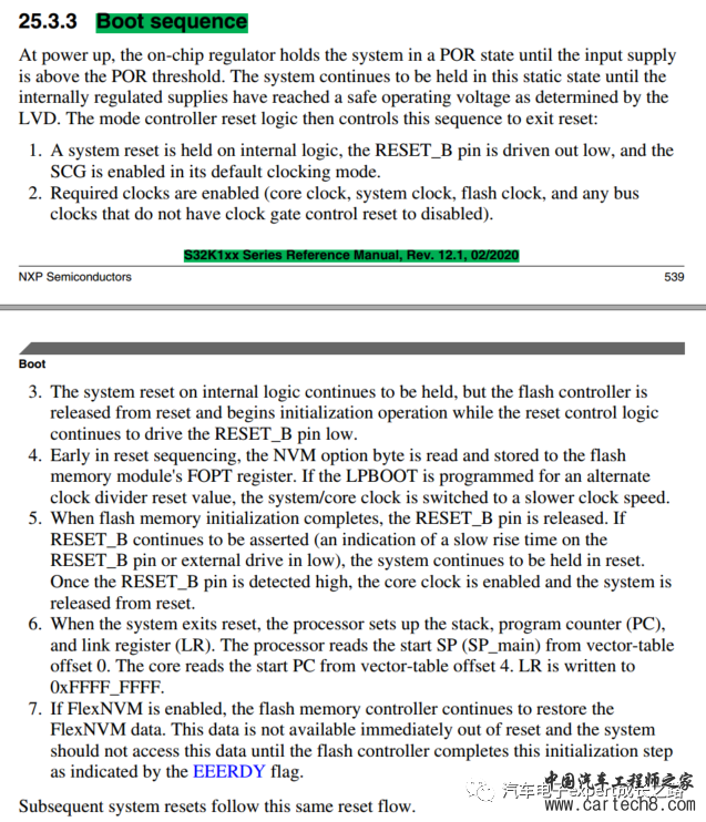 浅谈嵌入式MCU软件开发之S32K1xx系列MCU的启动过程和启动时间优化方法详细w1.jpg