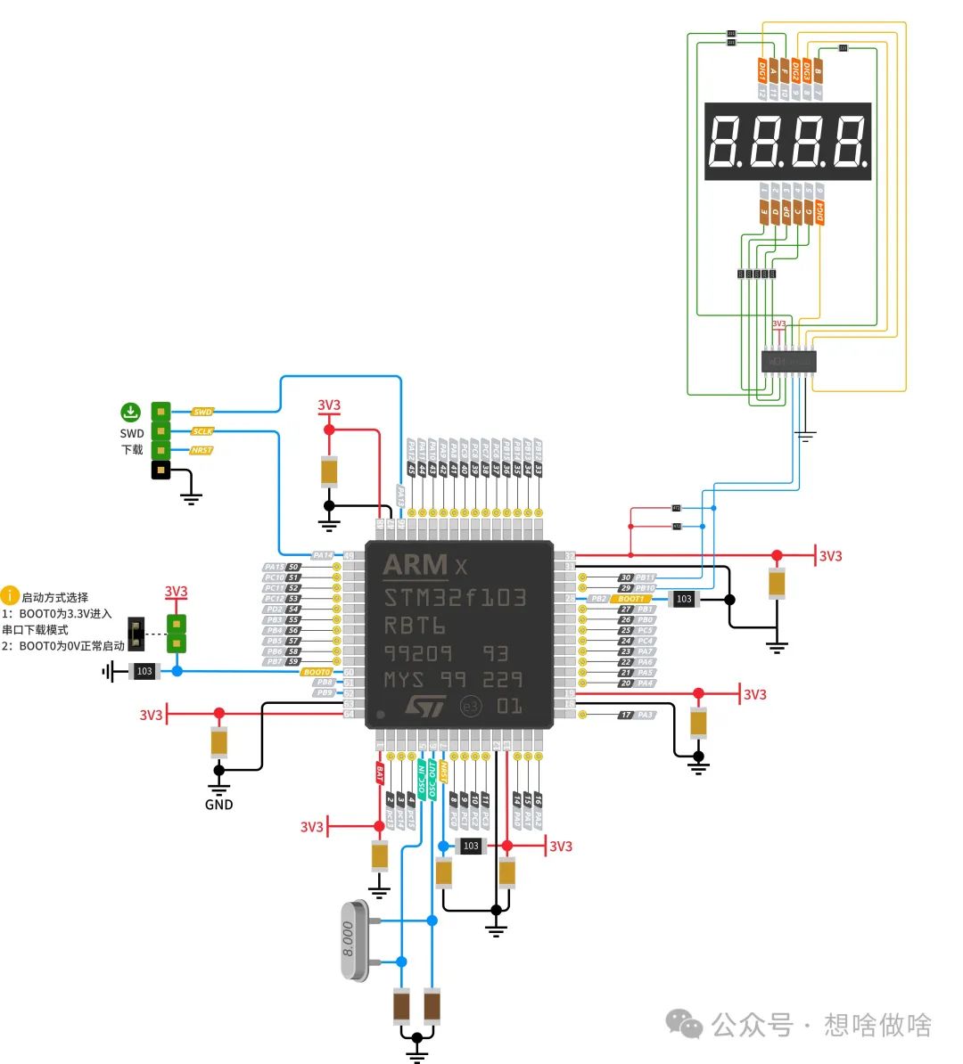 使用Simulink学习STM32-(9)S-Function 调用外部C/C++ 模块 I2C 数码管显示w4.jpg