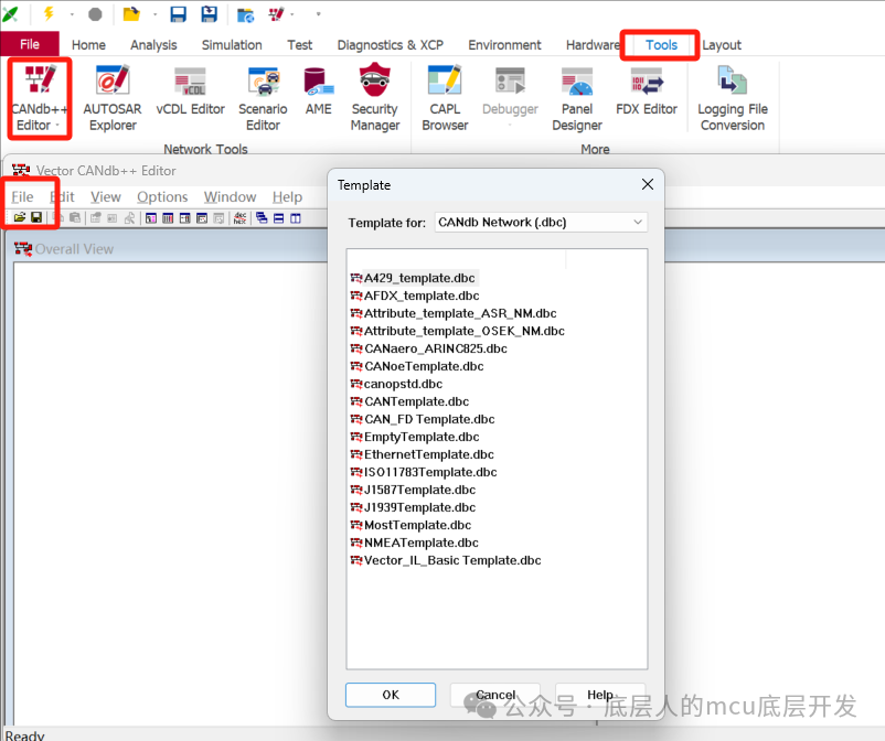CANoe篇——新建DBC文件w1.jpg